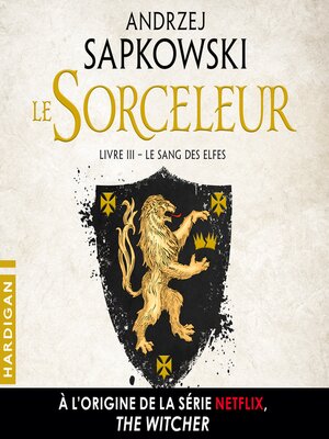 cover image of Le Sang des elfes